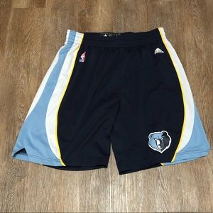Adidas official nba shorts